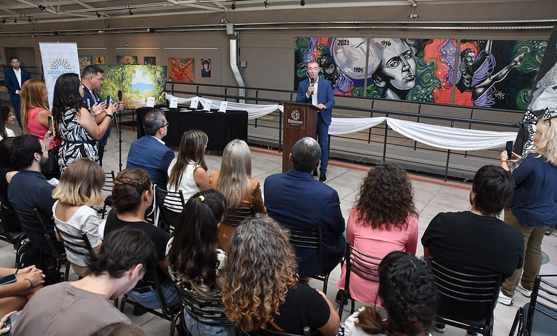 Premiación del Concurso Literario “Palabras que Renacen” 