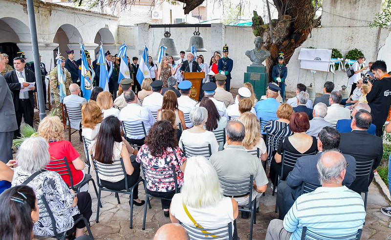 Conmemoraron el 247º Aniversario del Nacimiento de San Martín