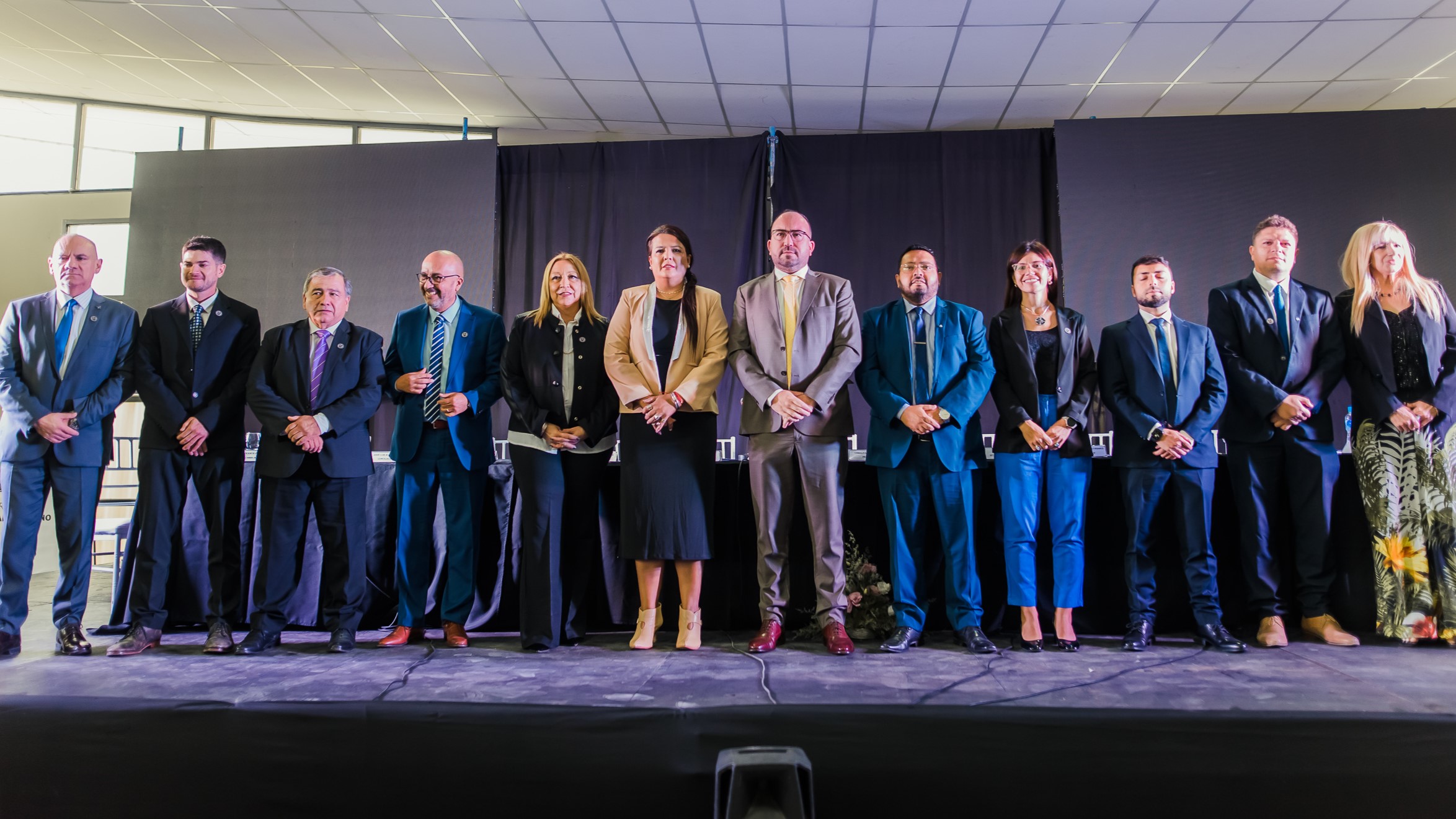 Apertura de Sesiones en el Concejo Deliberante de Rivadavia