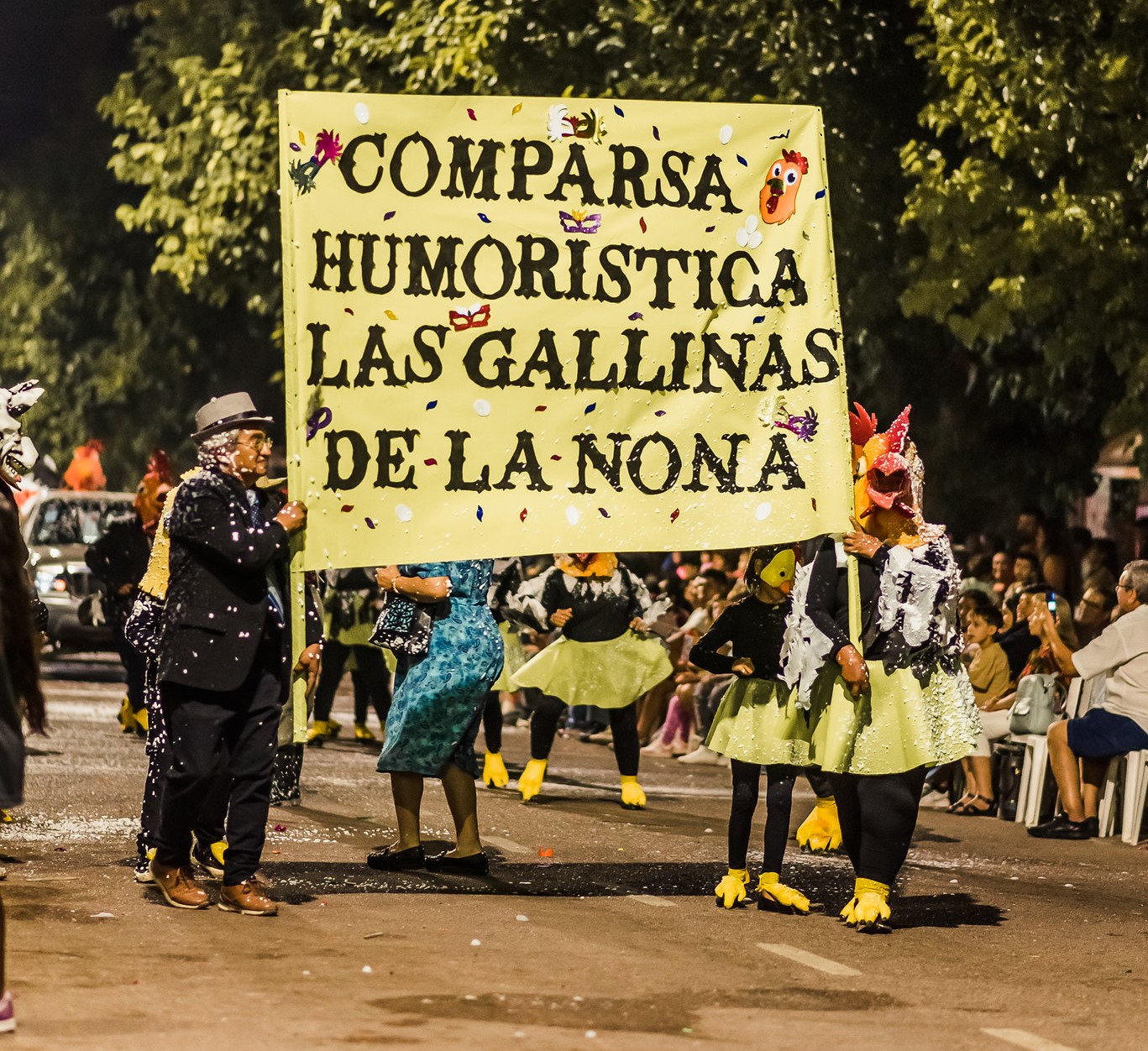 Calingasta celebró la 47ª edición del Carnaval