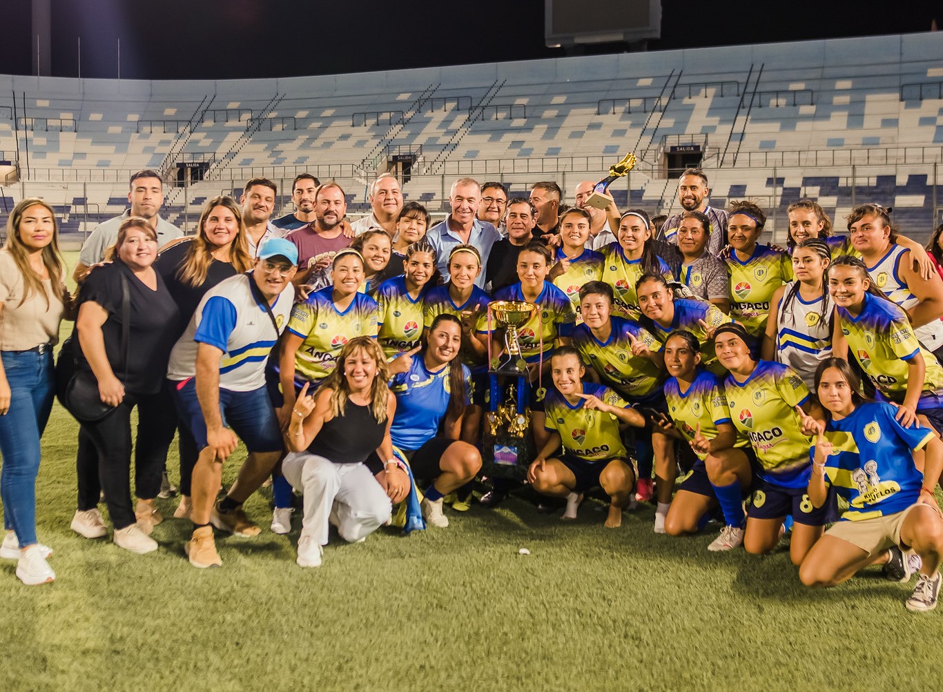 Copa Ischigualasto: El fútbol femenino brilló en la gran final