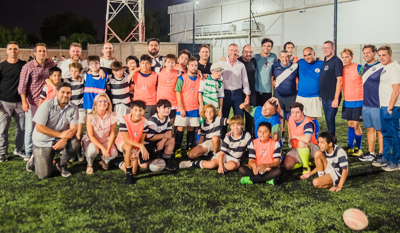 Inauguración de las Canchas de Césped Sintético en el Club Alfiles