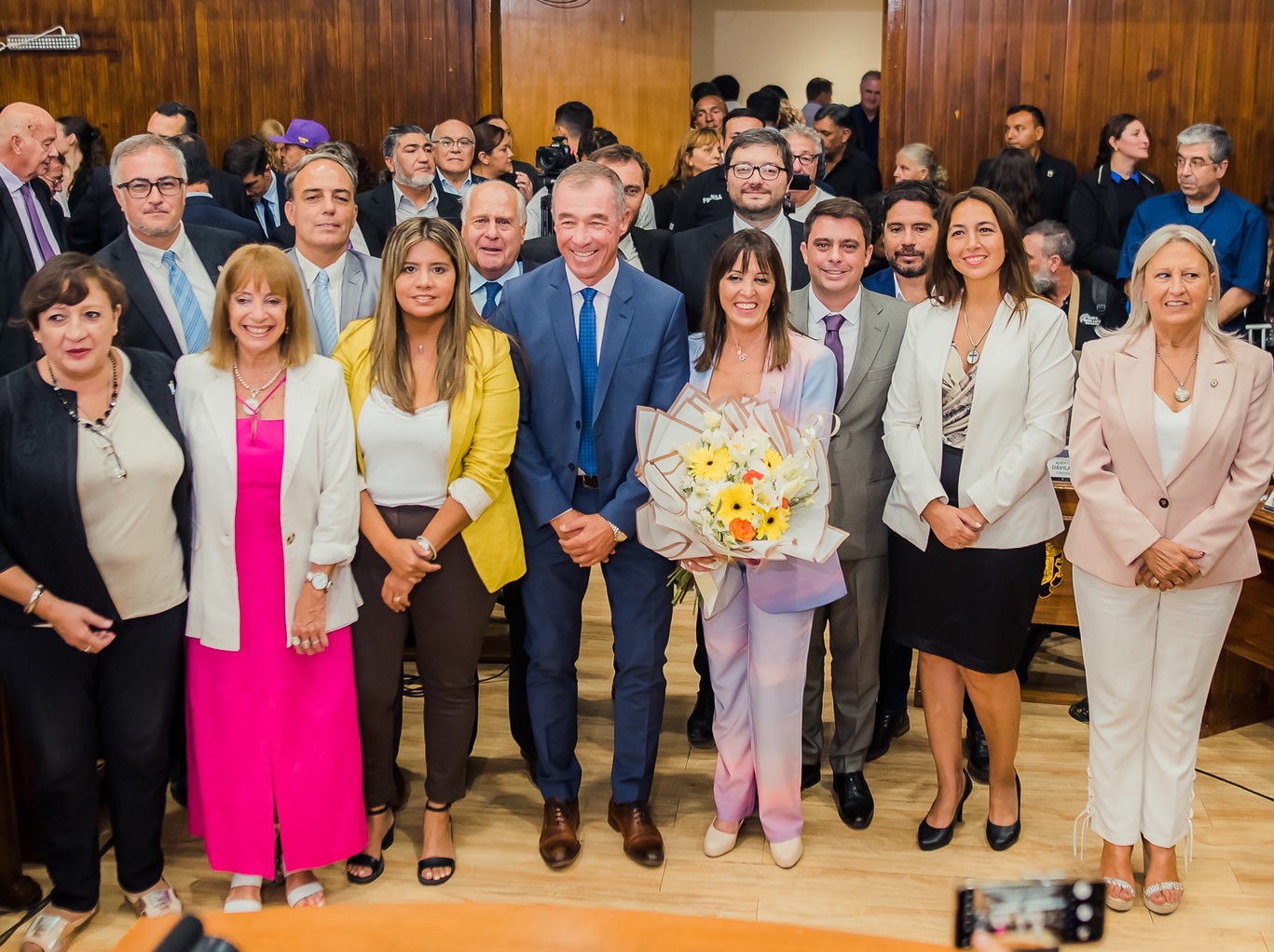 El vicegobernador presente en el inicio de sesiones de Capital 