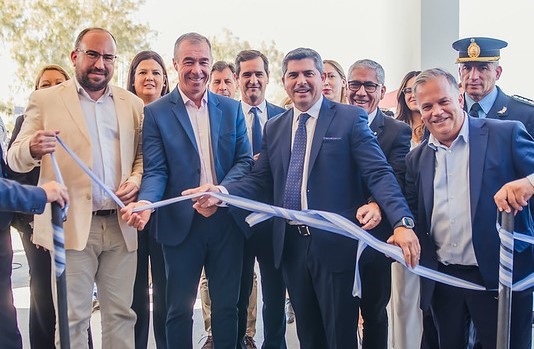 Inauguraron una nueva comisaría en Rivadavia