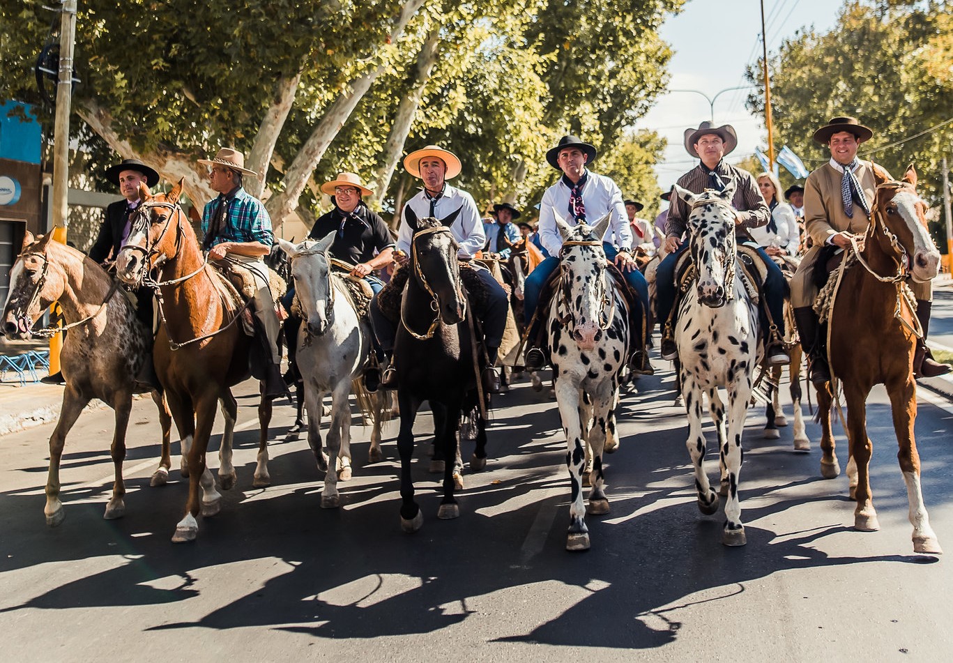 El vicegobernador Fabián Martín participó de la Cabalgata de la Fe a la Difunta Correa
