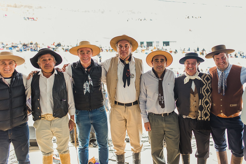 Celebraron la 24ª edición del Festival del Lazo, la Doma y el Folclore en Tudcum
