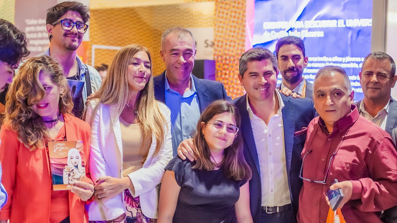San Juan dijo presente en la Feria Internacional del Libro con autores locales
