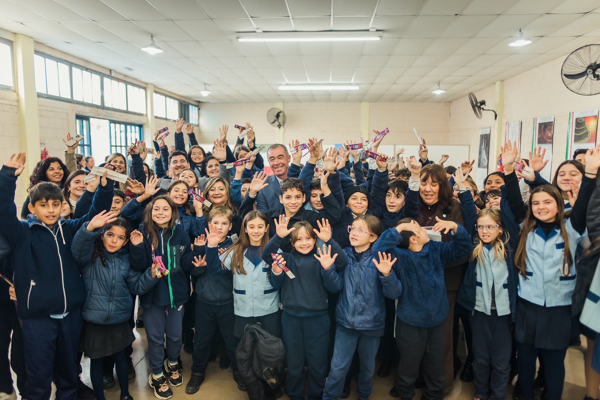 Nueva jornada de promoción del certamen literario en el Colegio Dante Alighieri