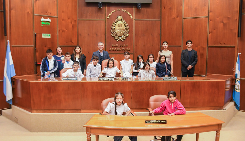  La escuela Campaña del Desierto conoció la Casa de Todos