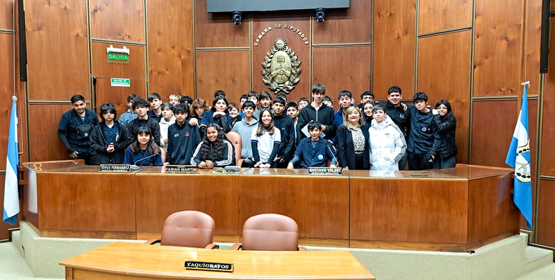 Más estudiantes visitaron la Casa de Todos