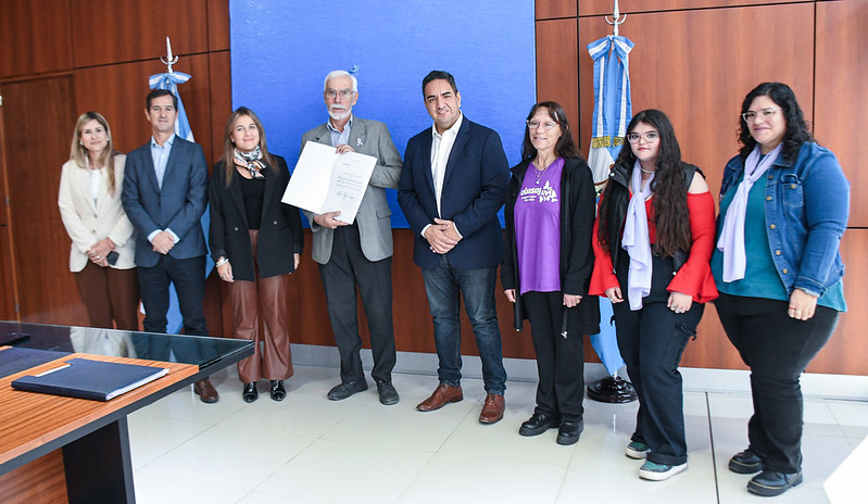 Diputados recibieron a integrantes de la Fundación Amigos Lupus San Juan