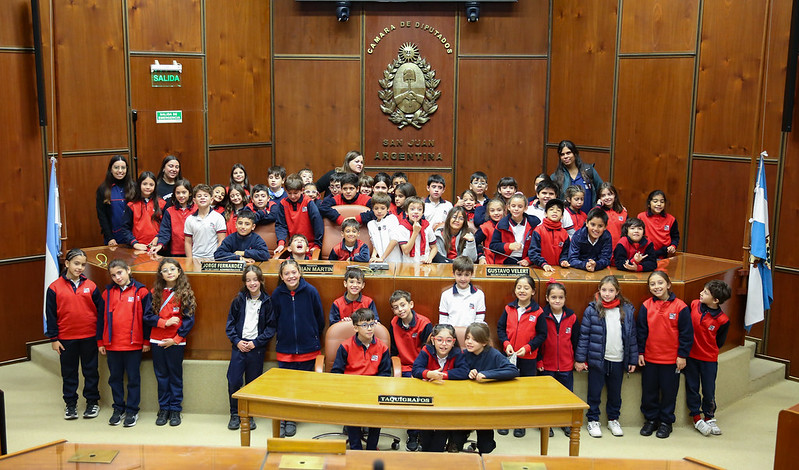 El colegio Santo Tomás de Aquino en la Legislatura