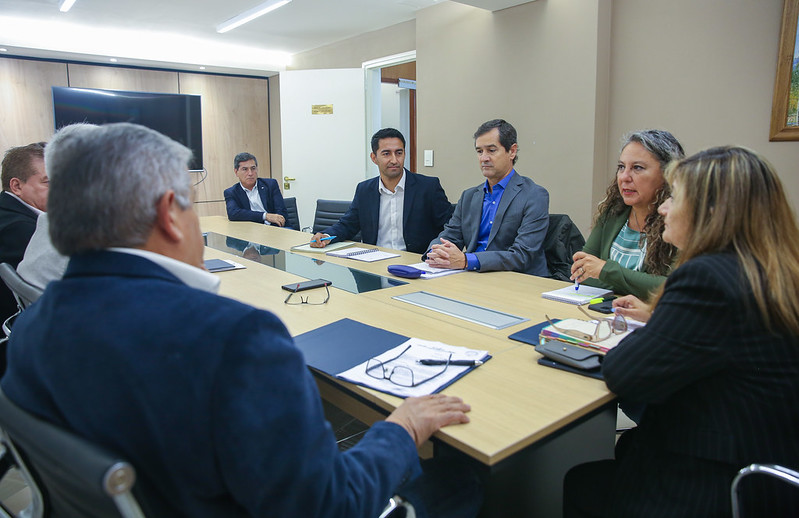 Trabajo en comisiones: analizaron nuevos asuntos
