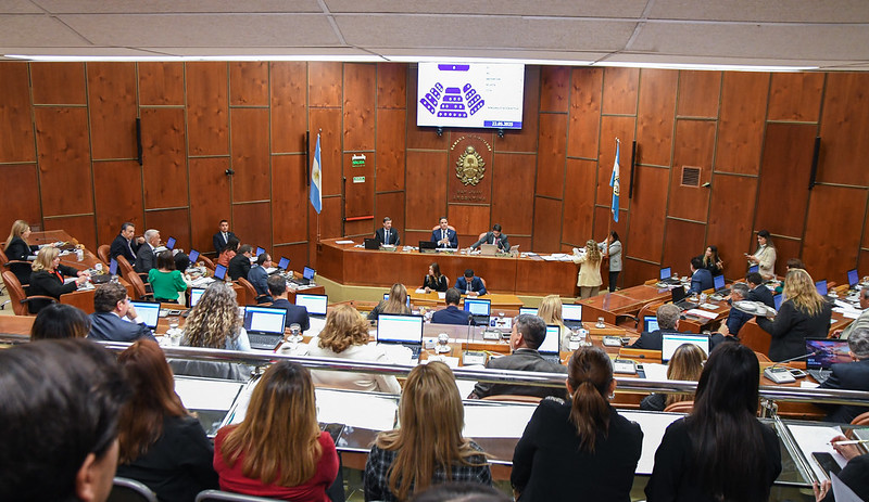 Tercera Sesión: aprobaron un convenio en materia de educación digital 