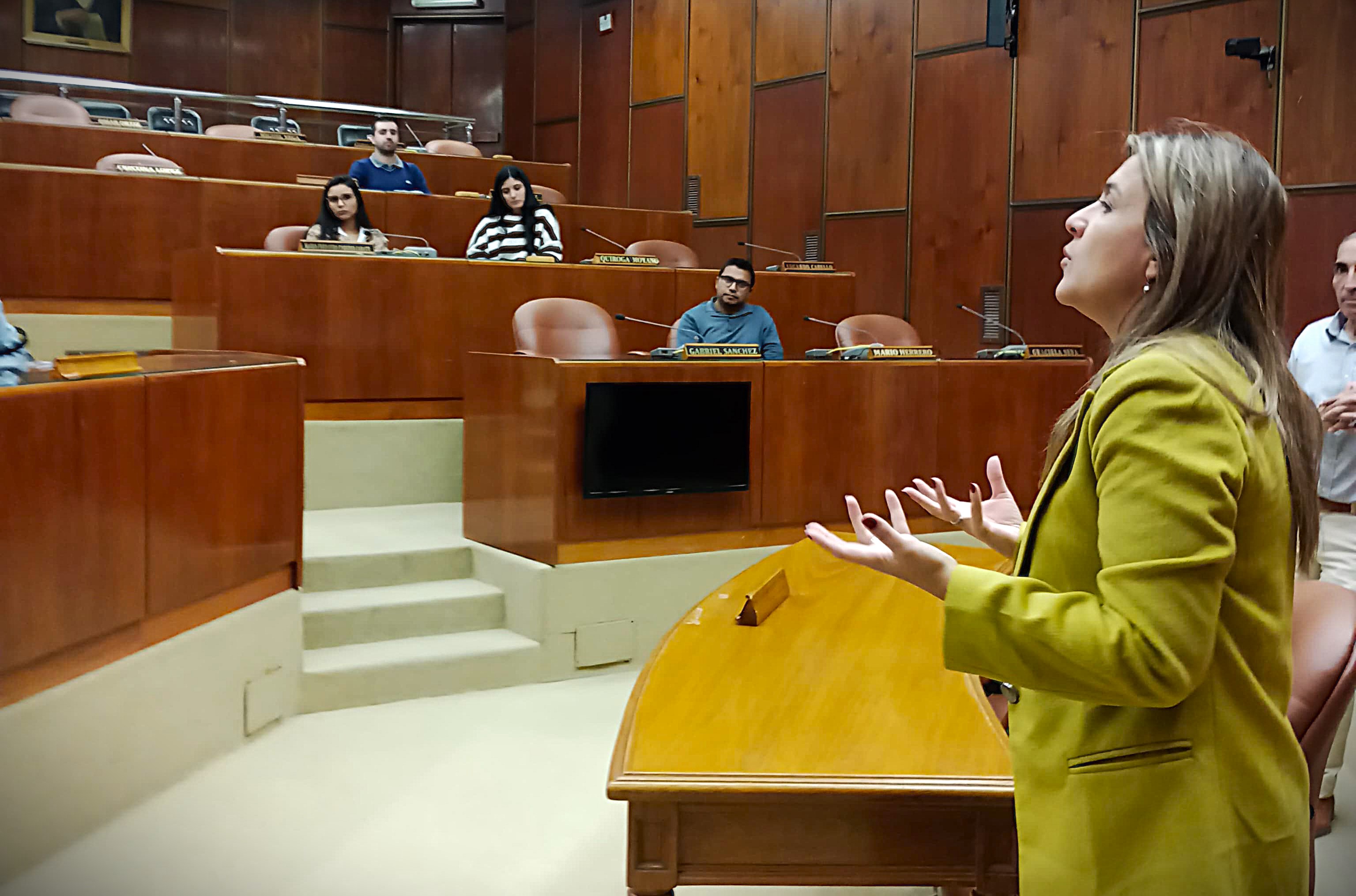 Alumnos de Contabilidad conocieron el Poder Legislativo