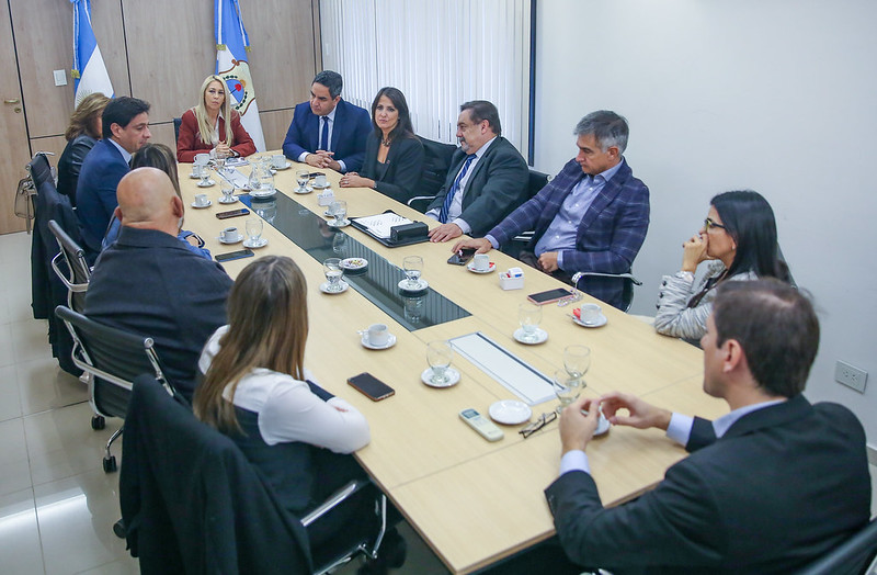 Diputados recibieron a representantes del Foro de Abogados 