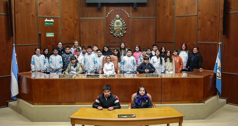 La Escuela Mary Olstine Graham conoció la Legislatura 