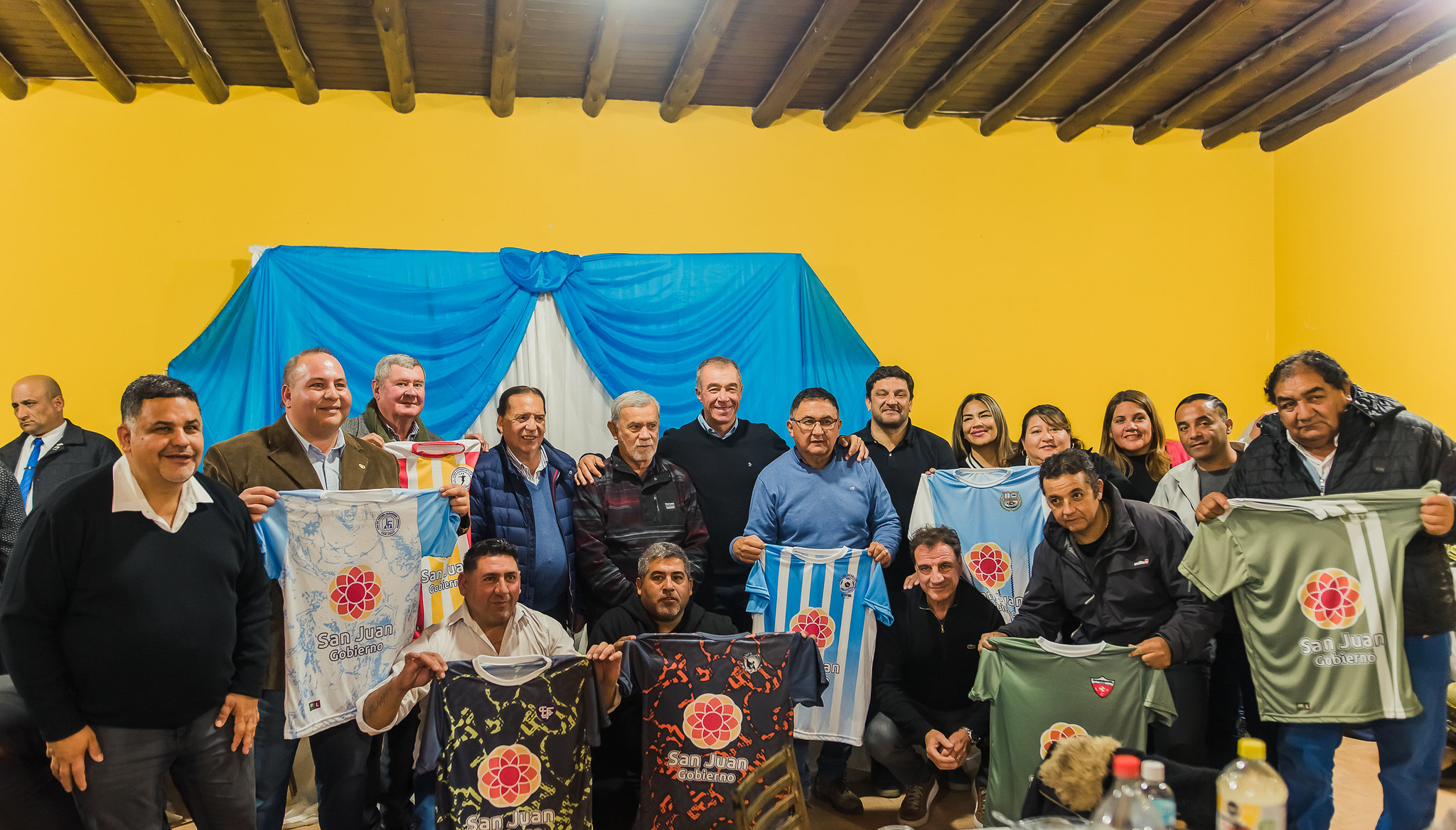 Festejos por el 9° Aniversario de la Federación Sanjuanina de Fútbol