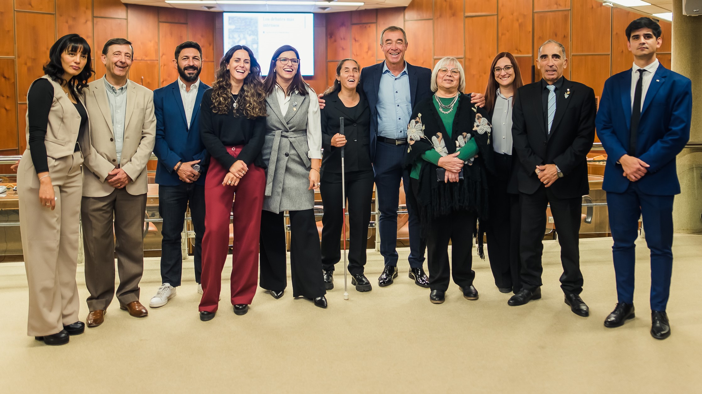 La Cámara de Diputados celebró La Noche de las Leyes en su edificio histórico