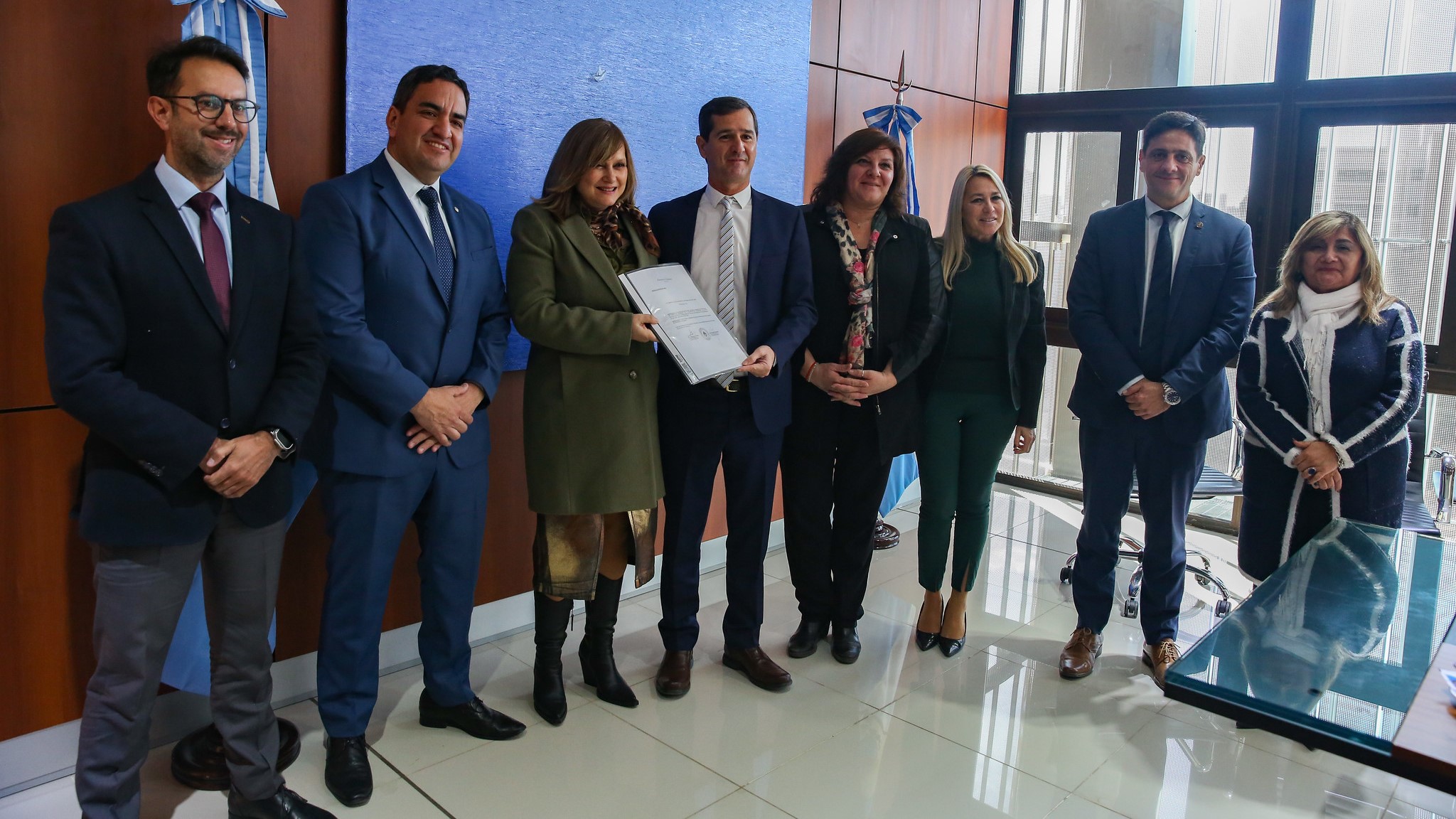 La Legislatura recibió a autoridades de FACA en vísperas del plenario nacional de abogados