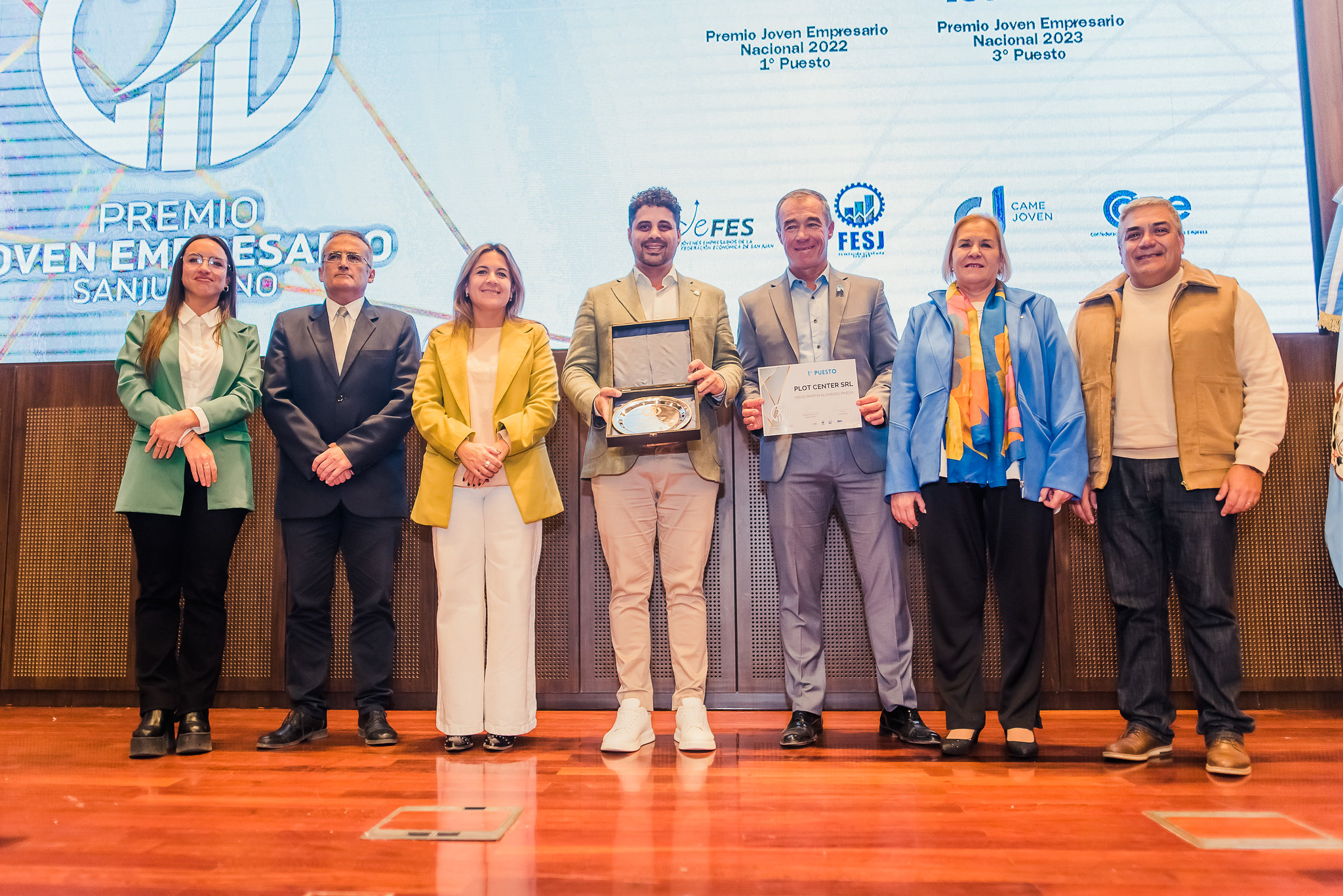 Reconocimiento al talento joven: se entregó el Premio Joven Empresario Sanjuanino 2025