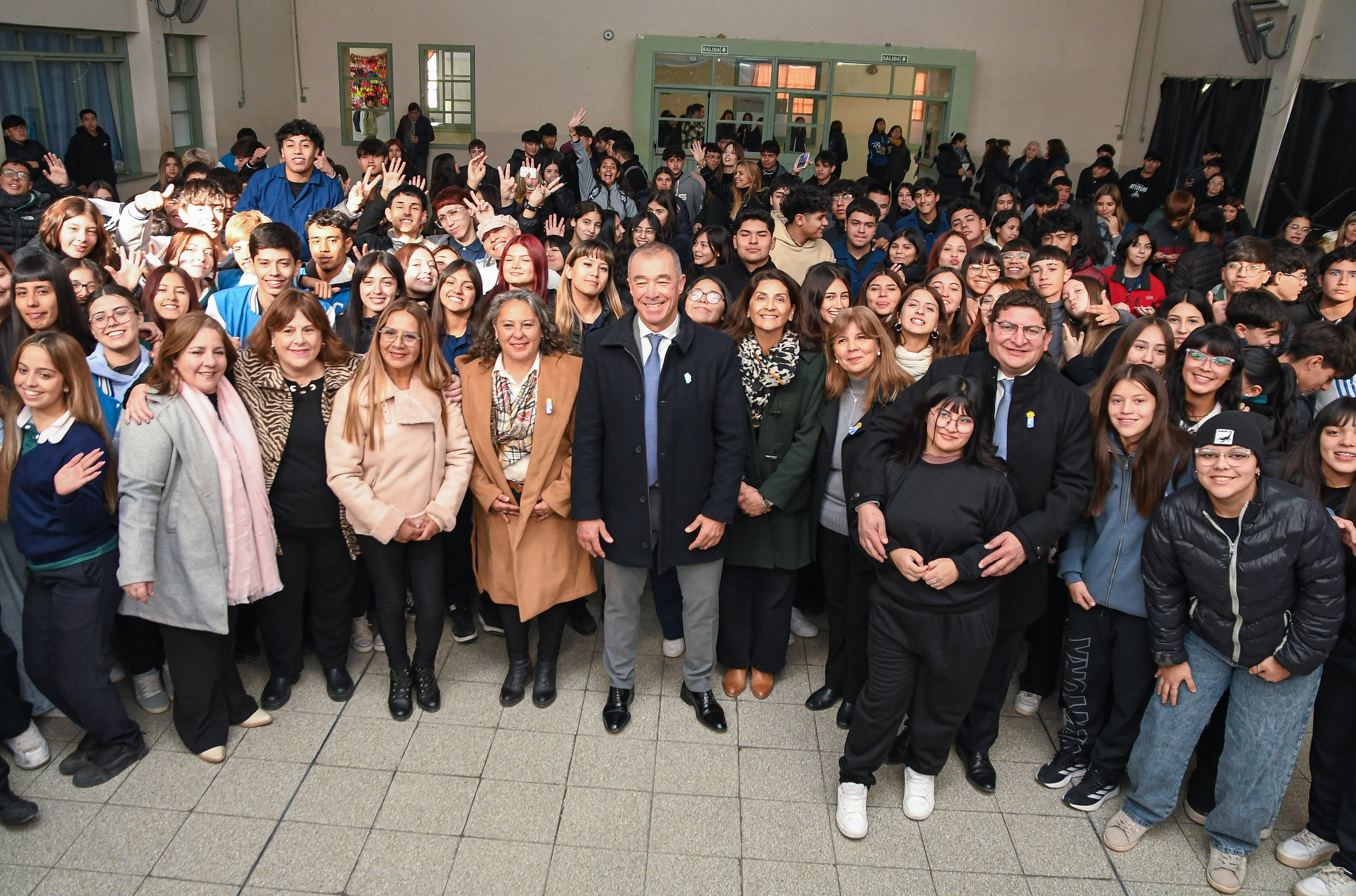 El programa San Juan Escribe llegó a escuelas de Santa Lucía para fomentar la escritura y la identidad