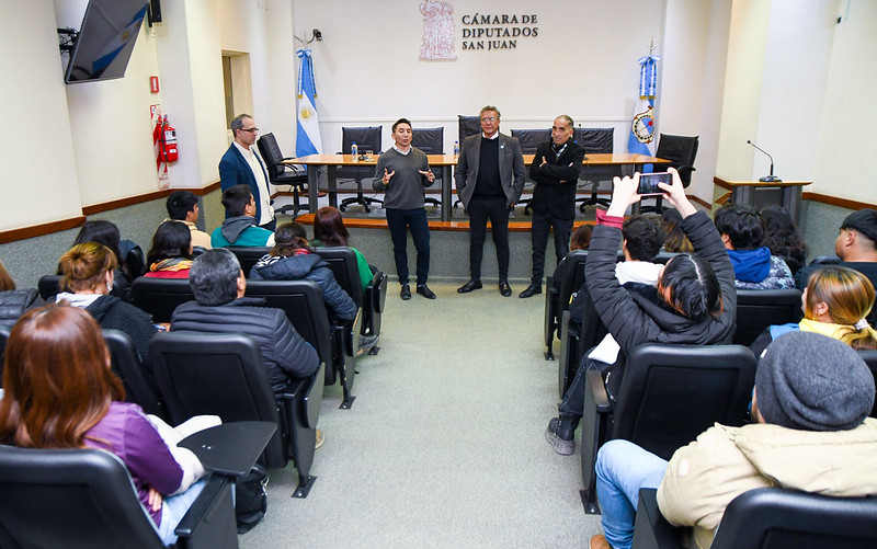 Estudiantes de Comunicación Social visitaron la Casa de Todos