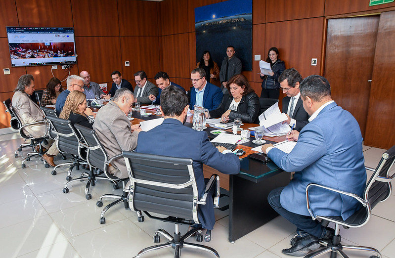 Labor parlamentaria: definieron los temas para la Cuarta Sesión.