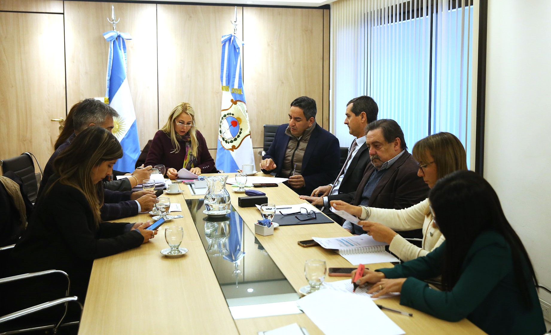 Legisladores deliberaron en comisiones 