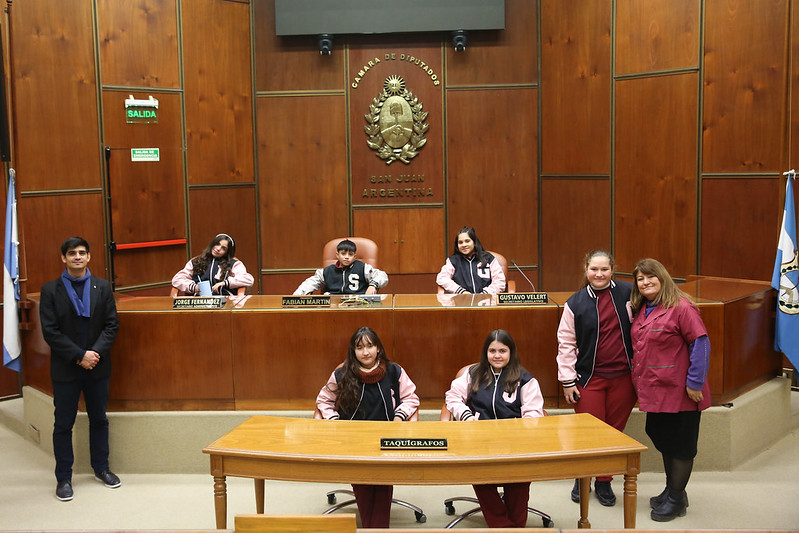 El colegio Dora de Palma conoció el Poder Legislativo