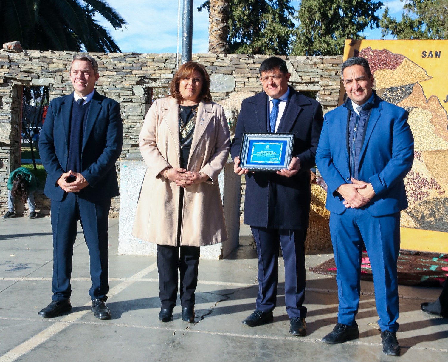 Jáchal celebró su 274° aniversario de fundación