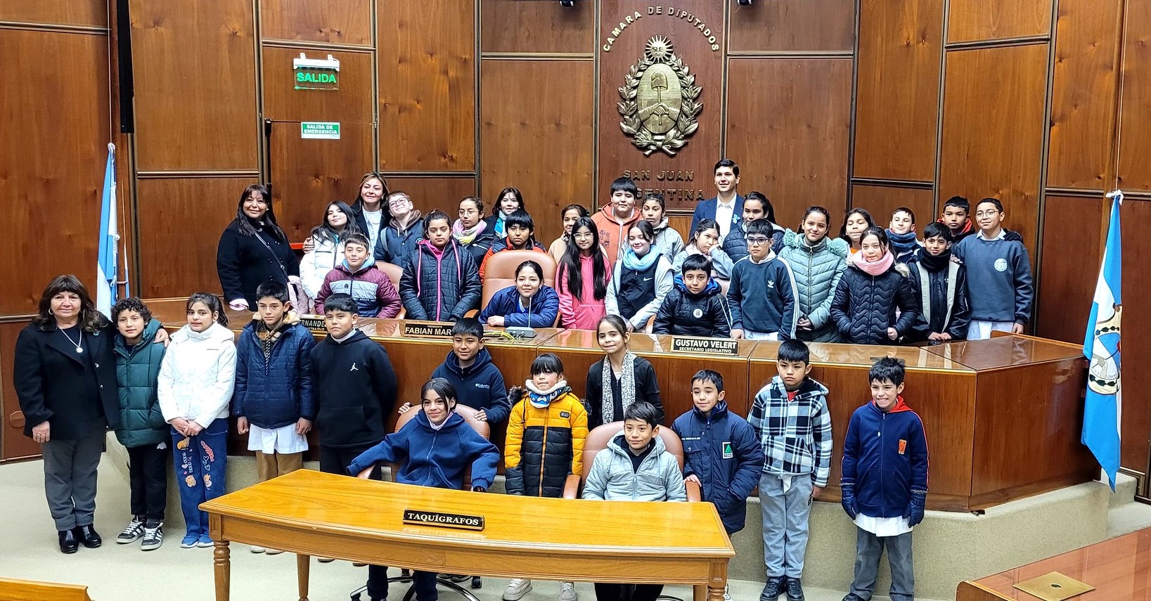 La escuela Julio Verne en la Casa de Todos