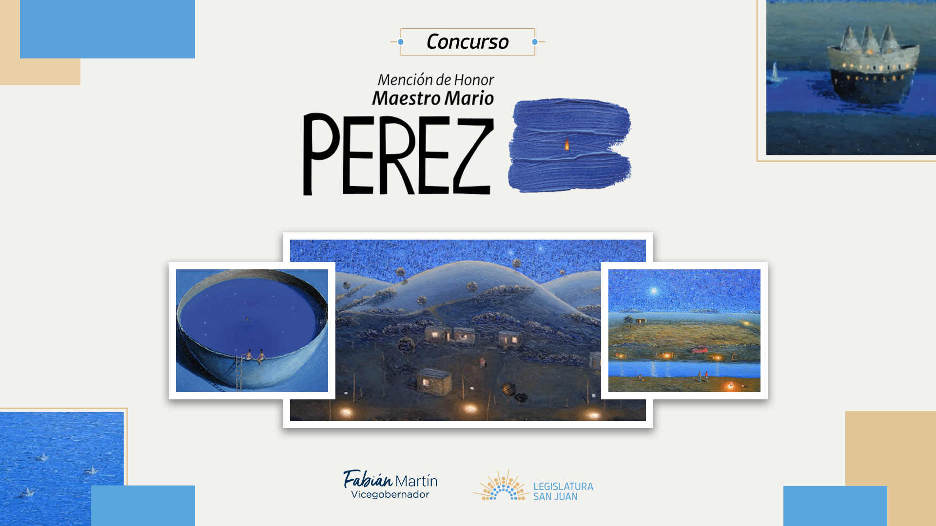 Mención Honor Maestro Mario Pérez: convocatoria 2025