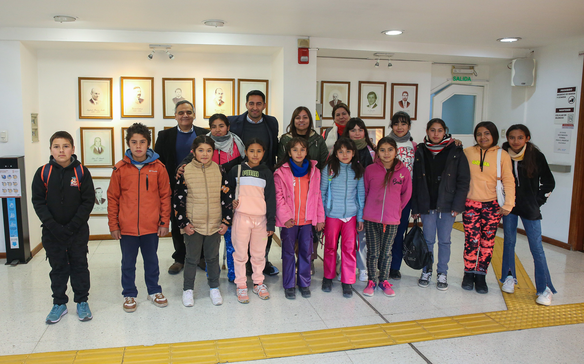 Una experiencia legislativa para la escuela Quintana
