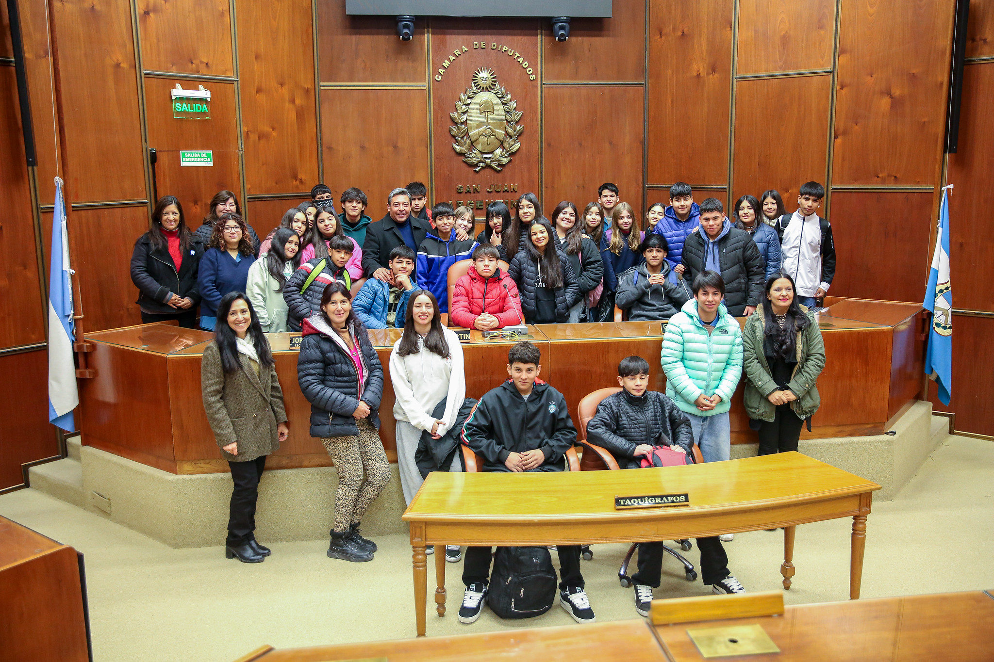 La Escuela Mantovani vivió el recorrido por la Casa de Todos