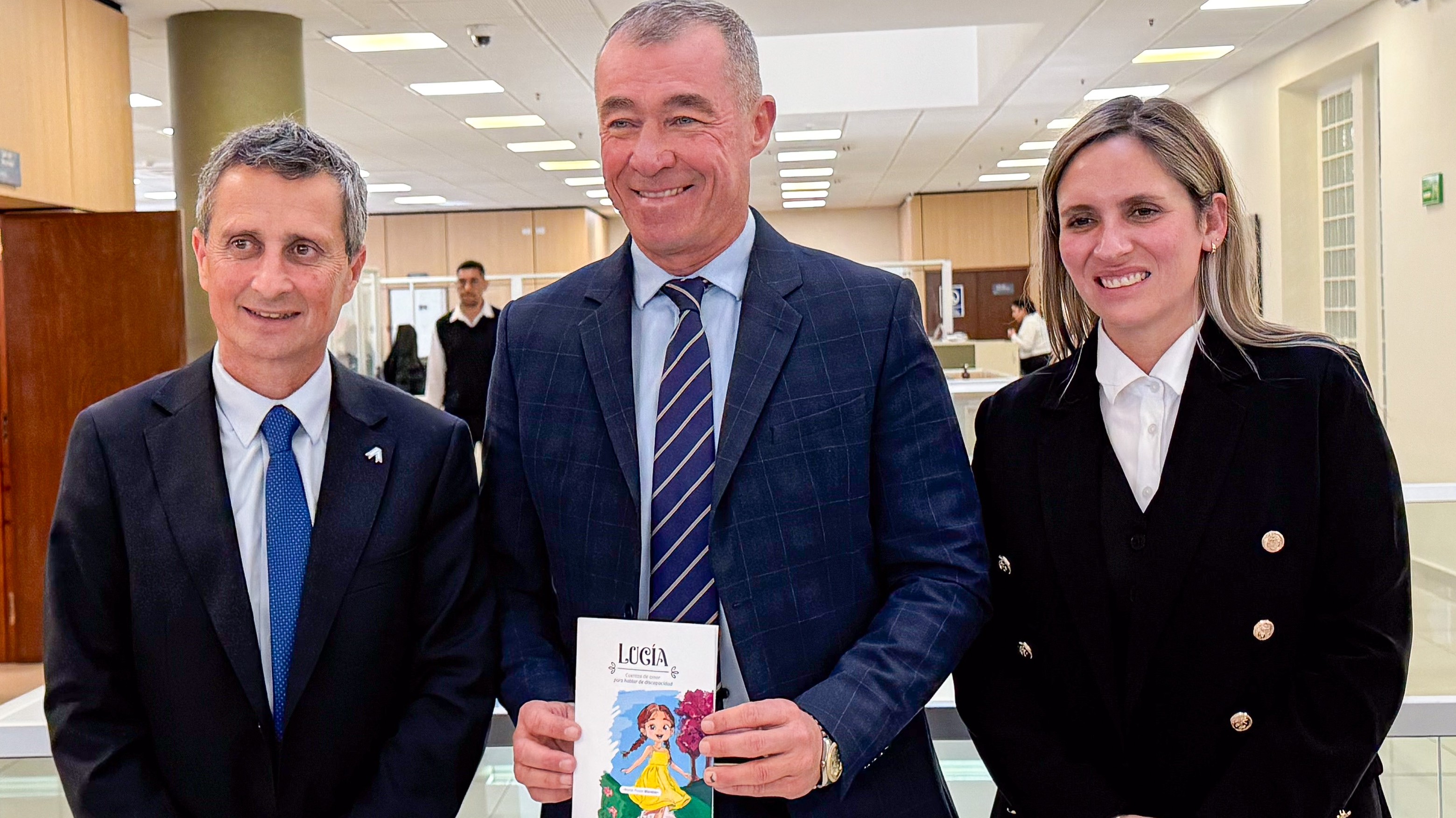“Lucía, cuentos de amor para hablar de discapacidad” fue presentado en la Cámara de Diputados