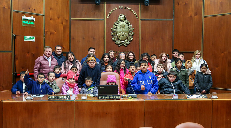 Desde Jáchal llegaron para conocer la Casa de Todos