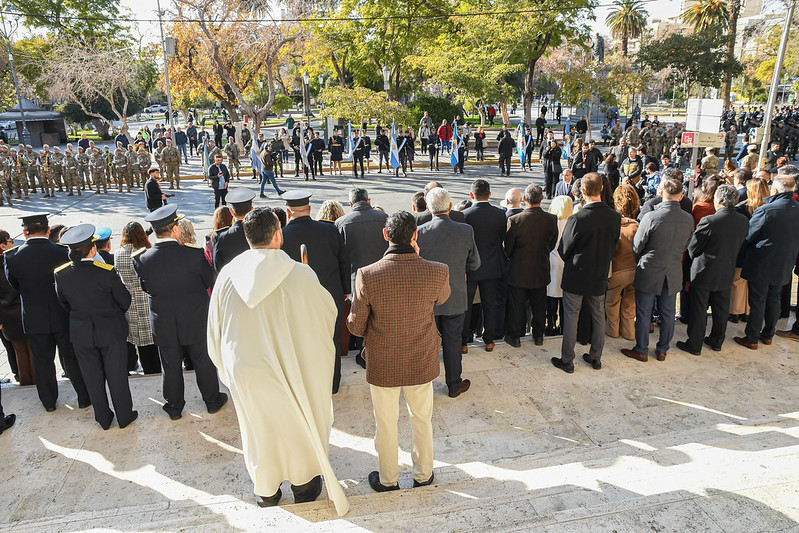 Conmemoraron el 209º aniversario de la Independencia