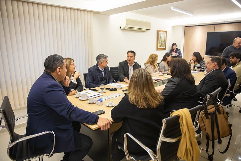 Reunión de la Comisión de Obras y Servicios Públicos.