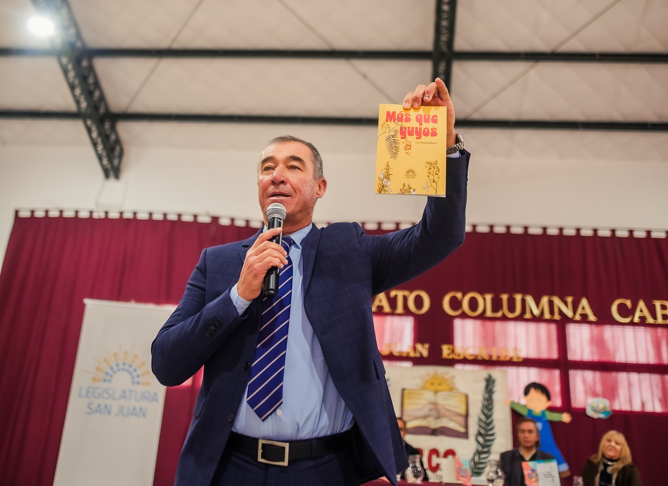 “San Juan Escribe 2025” llega al departamento Iglesia