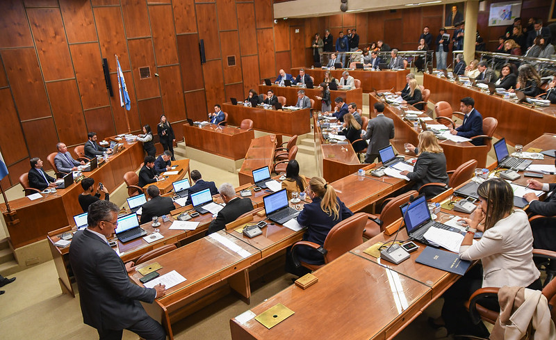 La Legislatura ratificó diversos convenios en la Sexta Sesión