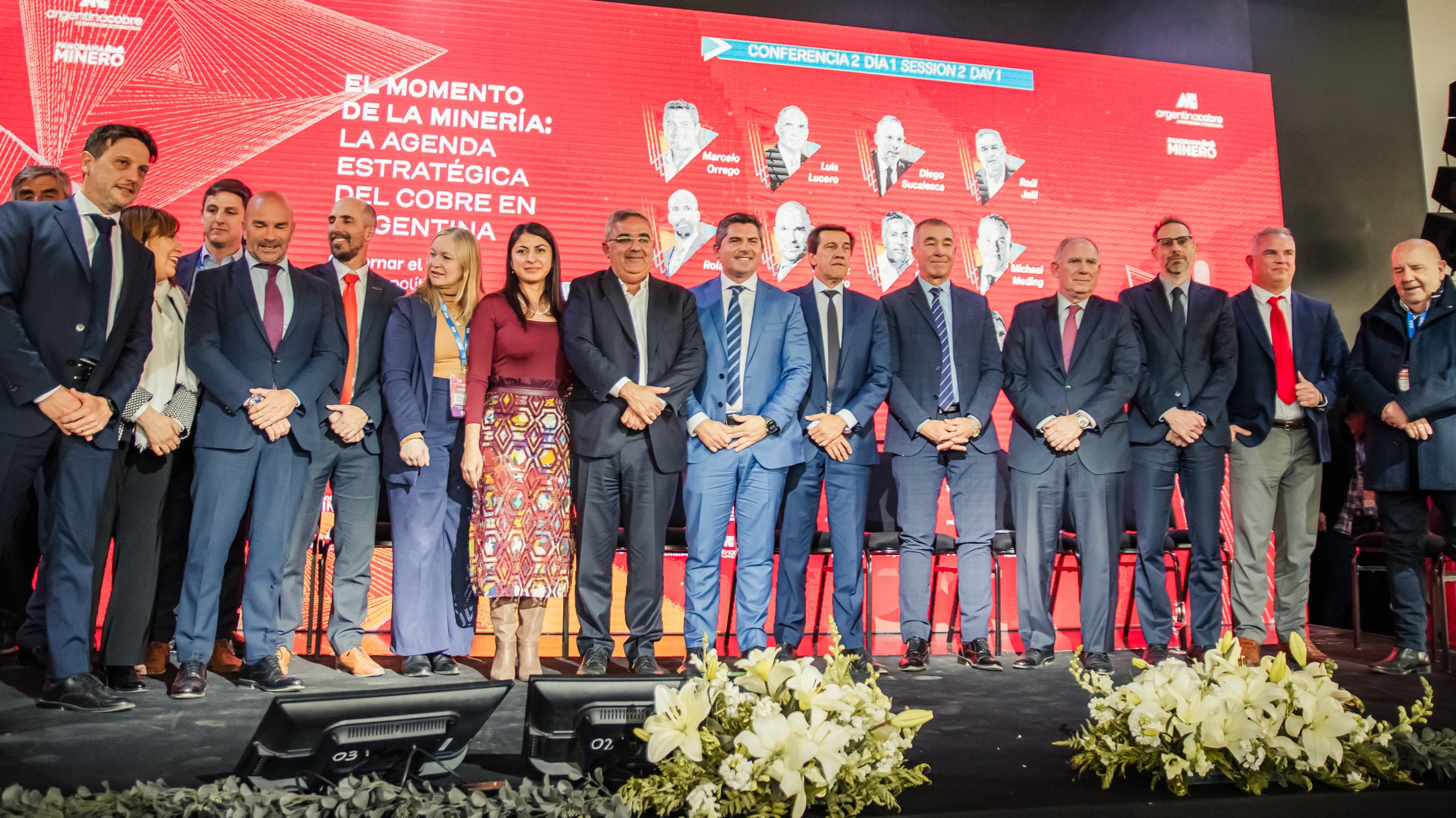 Argentina Cobre 2025: Fabián Martín participó del evento junto a legisladores provinciales