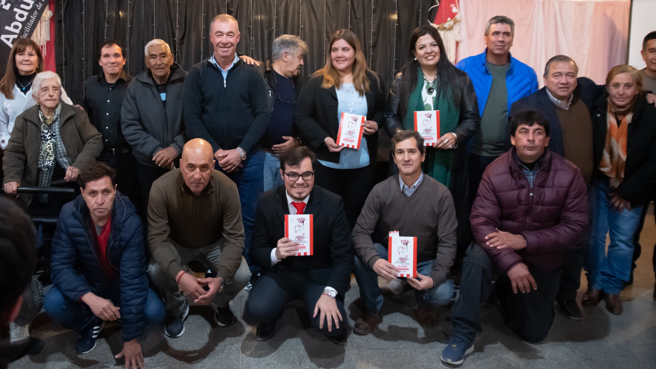 Presentaron un libro que recorre los 100 años de historia del Club Sportivo Rivadavia