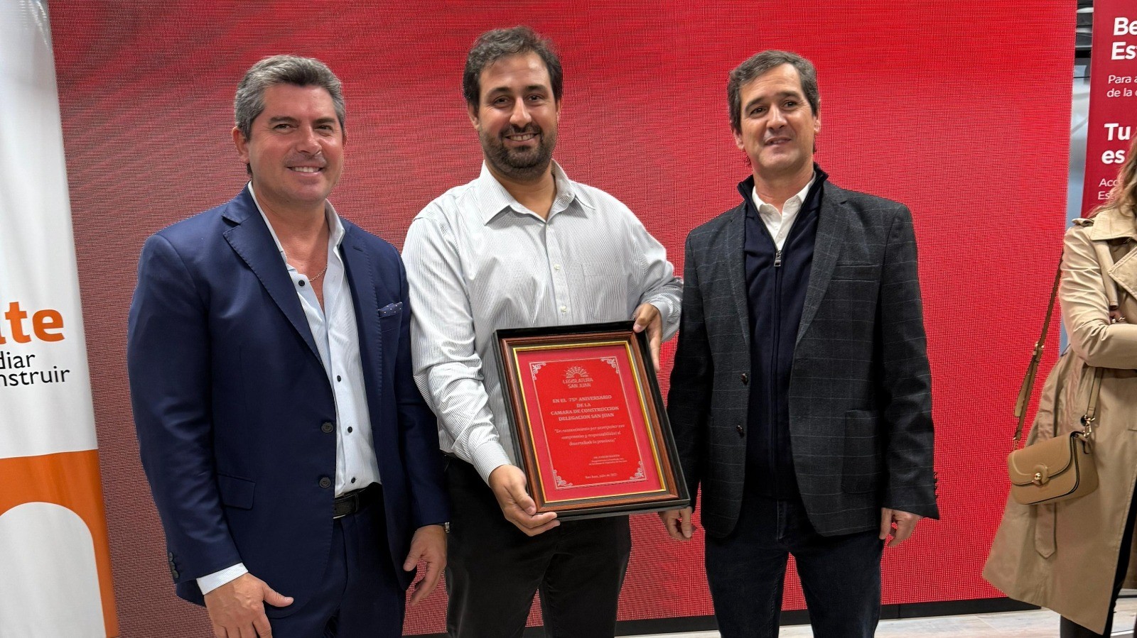 La Cámara de Diputados acompañó el 75° aniversario de CAMARCO San Juan