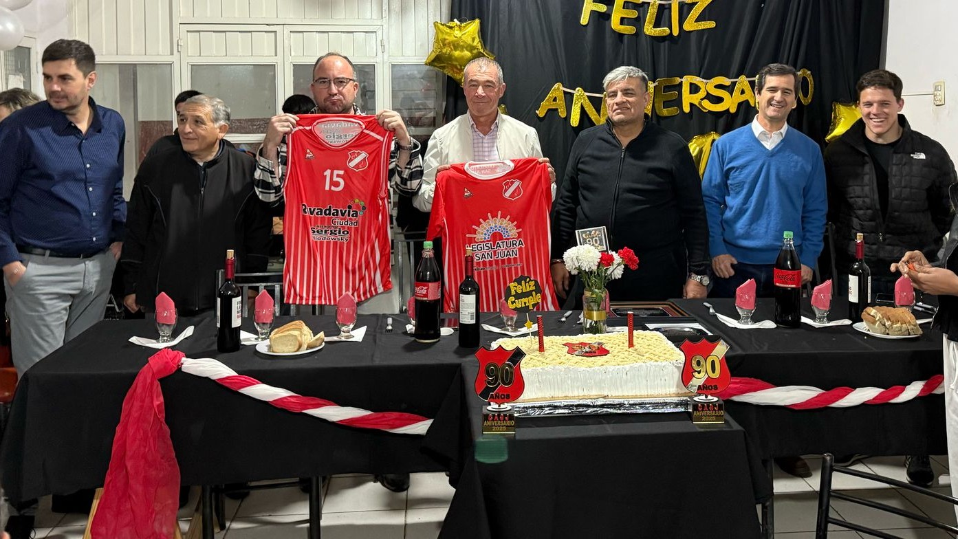 90° aniversario del Club Atlético Sanjuanino Juniors