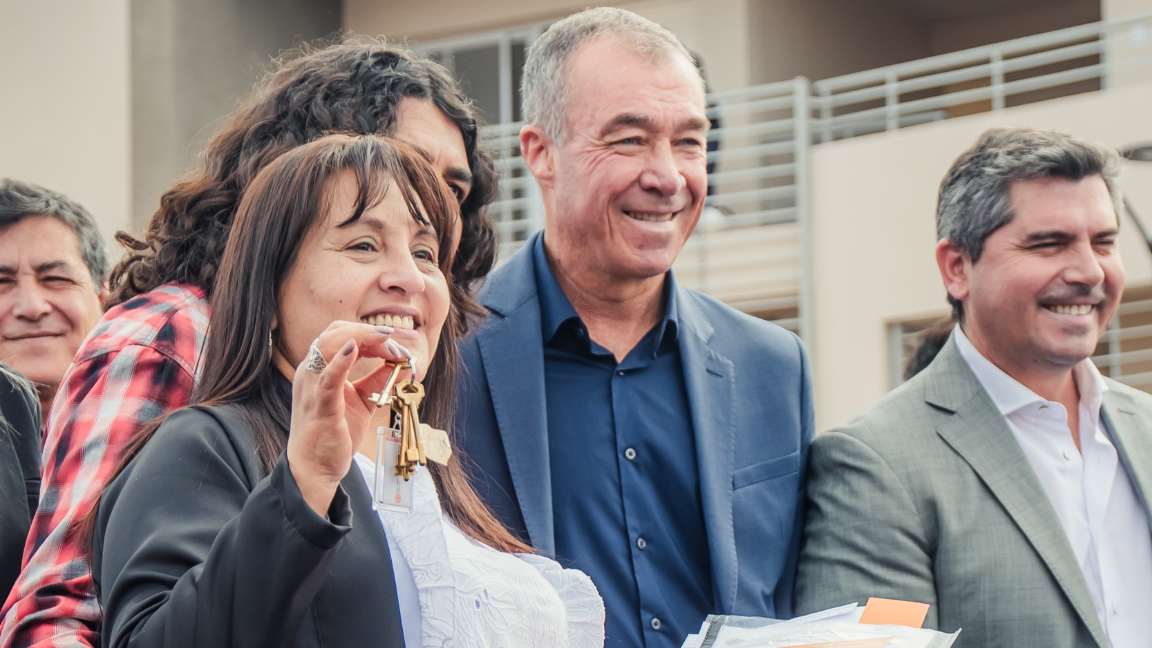 Más de 250 familias de Capital recibieron su vivienda en el barrio Los Molinos