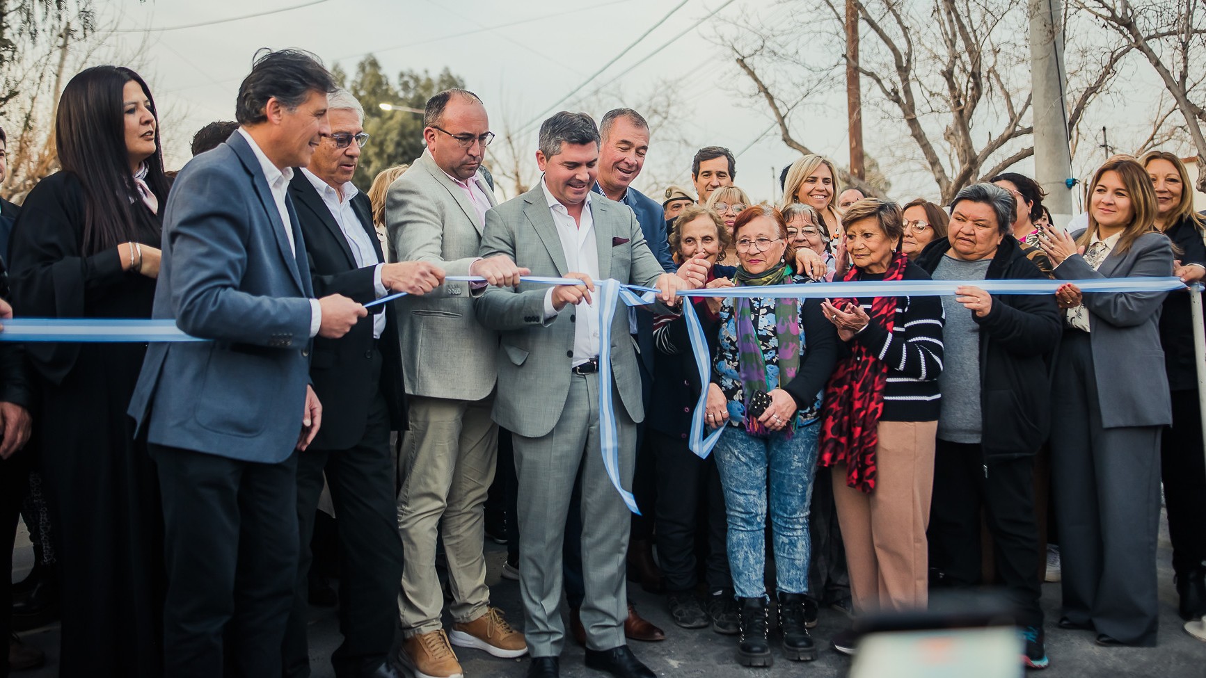 Villa Flora celebra la inauguración de más de 10.000 m² de pavimento