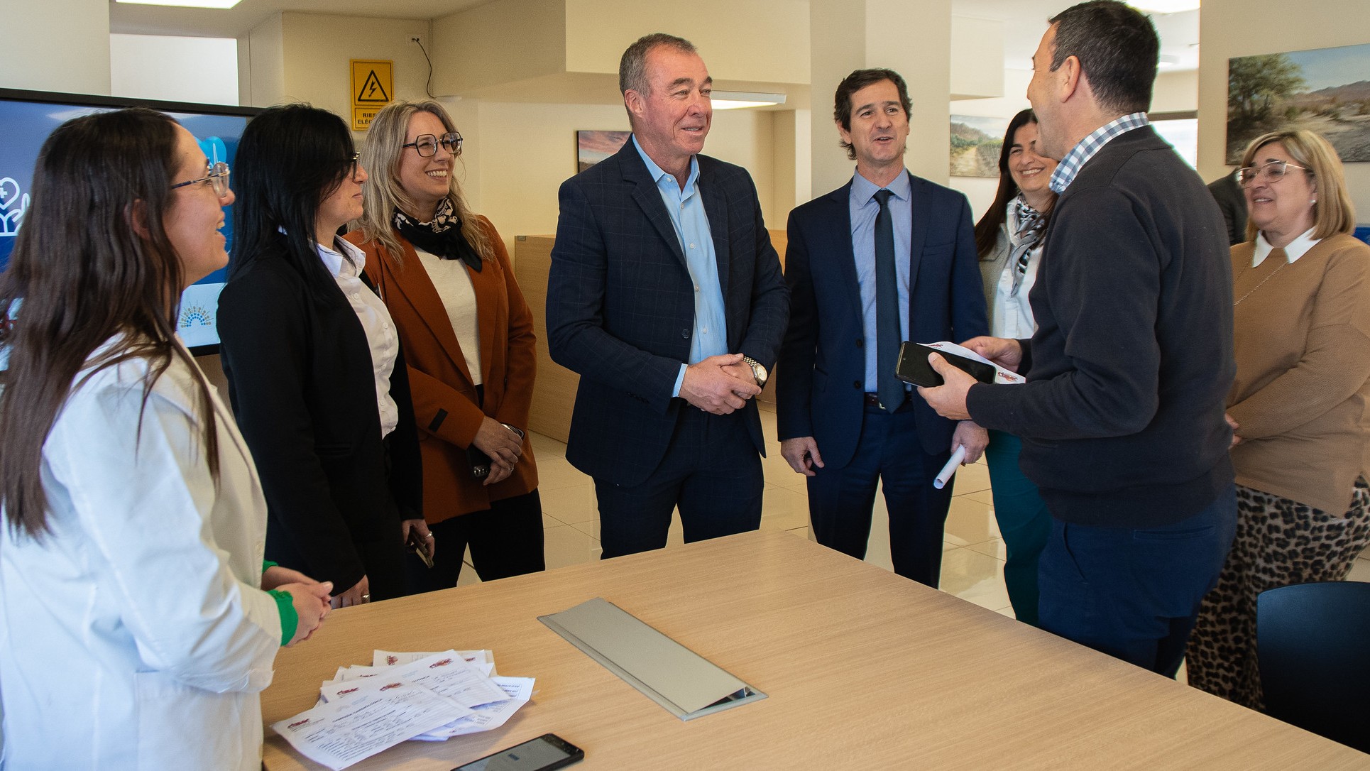 La Cámara de Diputados realizó un circuito de salud cardiovascular para su personal