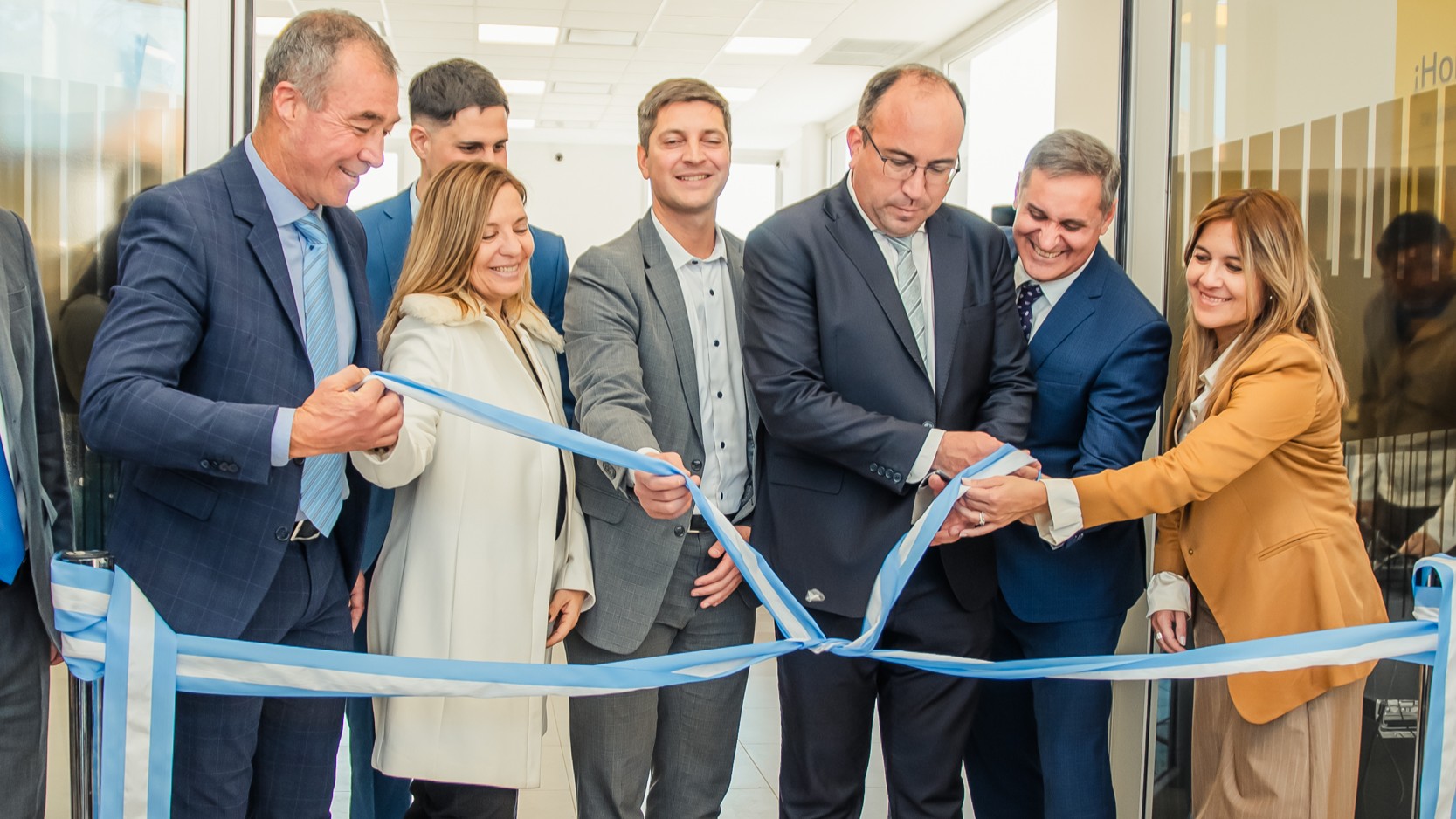 Rivadavia cuenta con una nueva sucursal del Banco San Juan