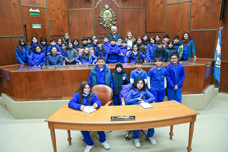 La escuela Ciudad del Sol visitó la Legislatura